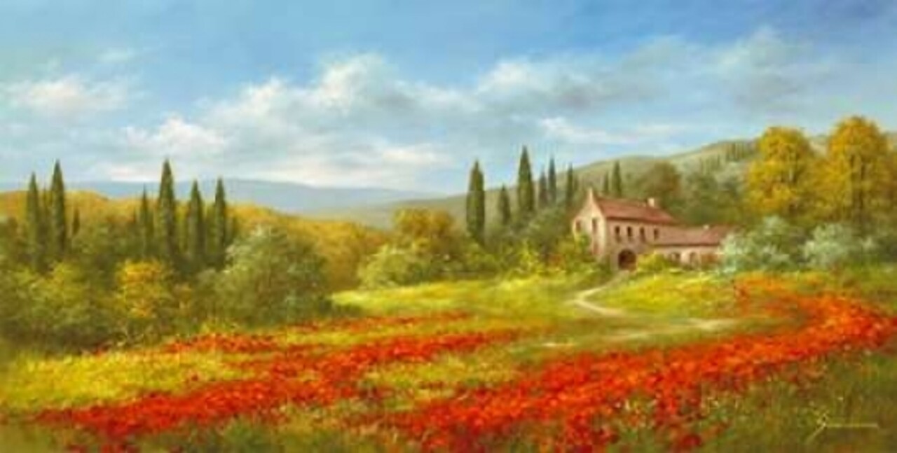 Tuscan Beauty II Poster Print by Sch_lnhammer - Item # VARPDX2818